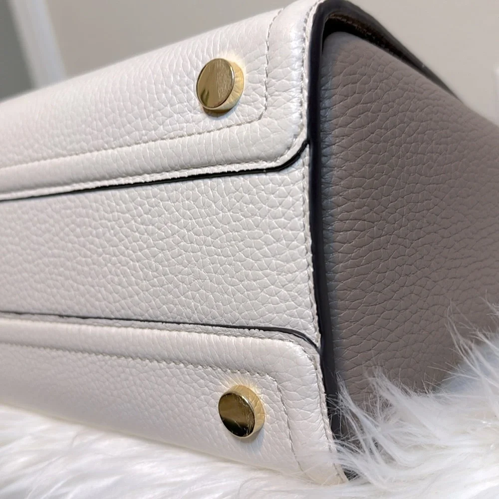 NWT Kate Spade Taylor Colorblocked Pebbled Leather Large Tote - Picture 8 of 13